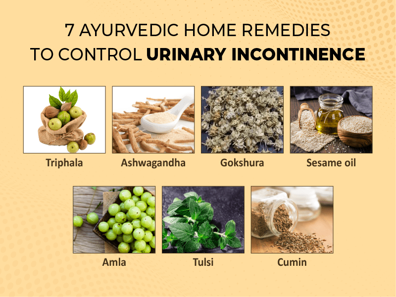 7 Ayurvedic Home Remedies to Control Urinary Incontinence 
