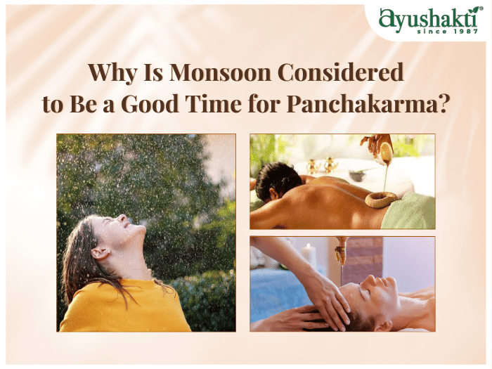 Panchakarma Treatment: Balance Your Body in the Monsoon Season