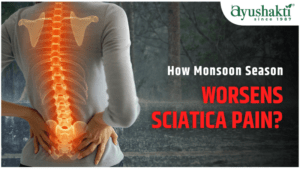 How Monsoon Season Worsens Sciatica Pain?
