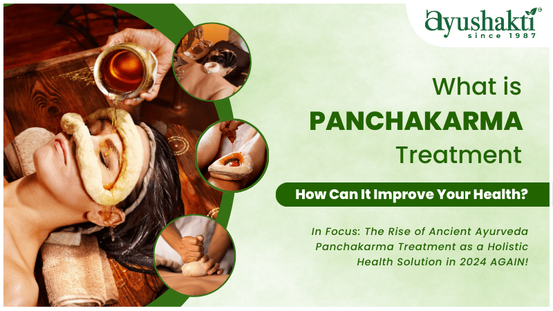 Why Panchakarma (Detox Therapy)?